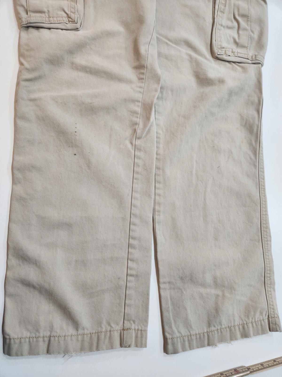 Old Navy Y2K Old Navy Broken in Cargo Pants Men's 32x32 100% Cotton Size US 32 / EU 48 - 9 Thumbnail
