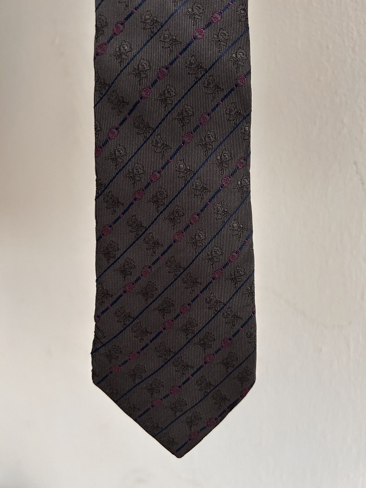 Givenchy Givenchy Vintage Tie Size ONE SIZE - 3 Thumbnail