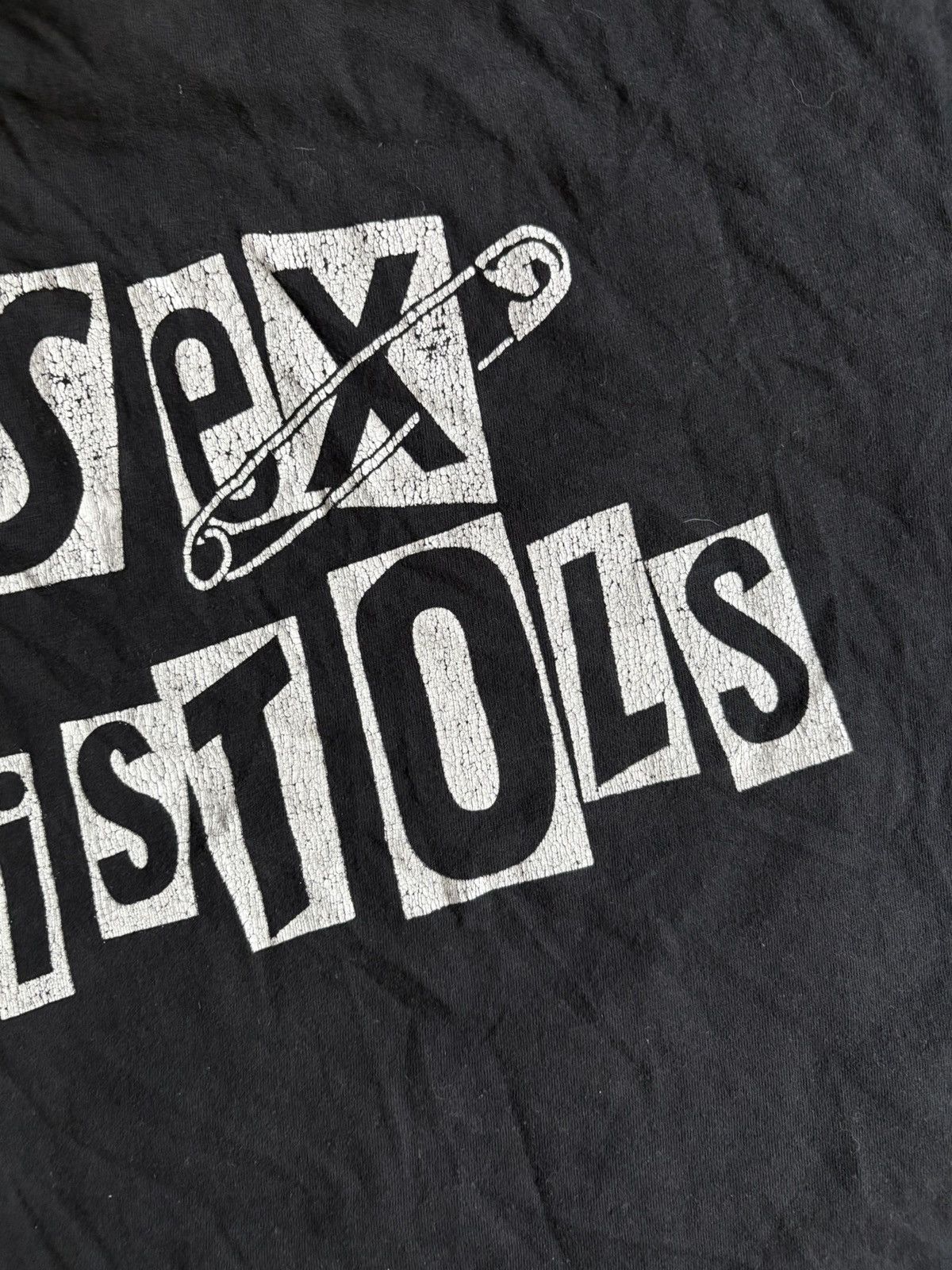 Band Tees × Vintage Vintage 90s Sex Pistols T-Shirt UK Punk Rock Sid Vicious XL Size US XL / EU 56 / 4 - 16 Thumbnail