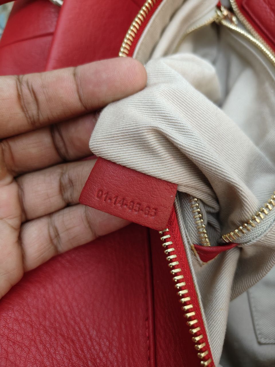 Chloe Chloe Leather Handbag Size ONE SIZE - 11 Thumbnail