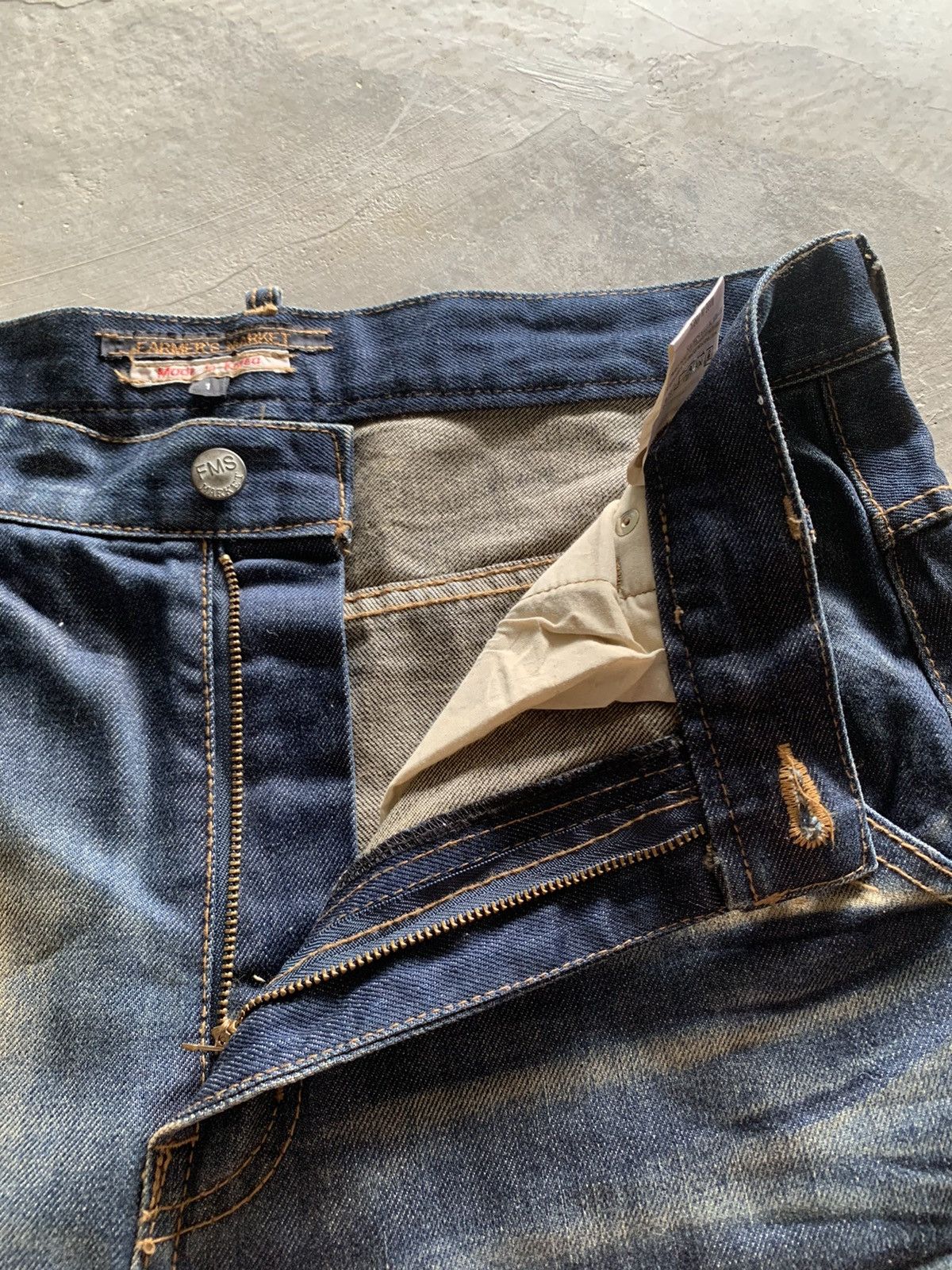 If Six Was Nine RUSTY MUDDY kapital style farmers market japanese patchwork Size US 32 / EU 48 - 7 Thumbnail