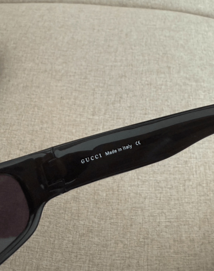Gucci Gucci Sunglasses Logo GG Sport Square Mask Vintage EX0263 Size ONE SIZE - 3 Thumbnail