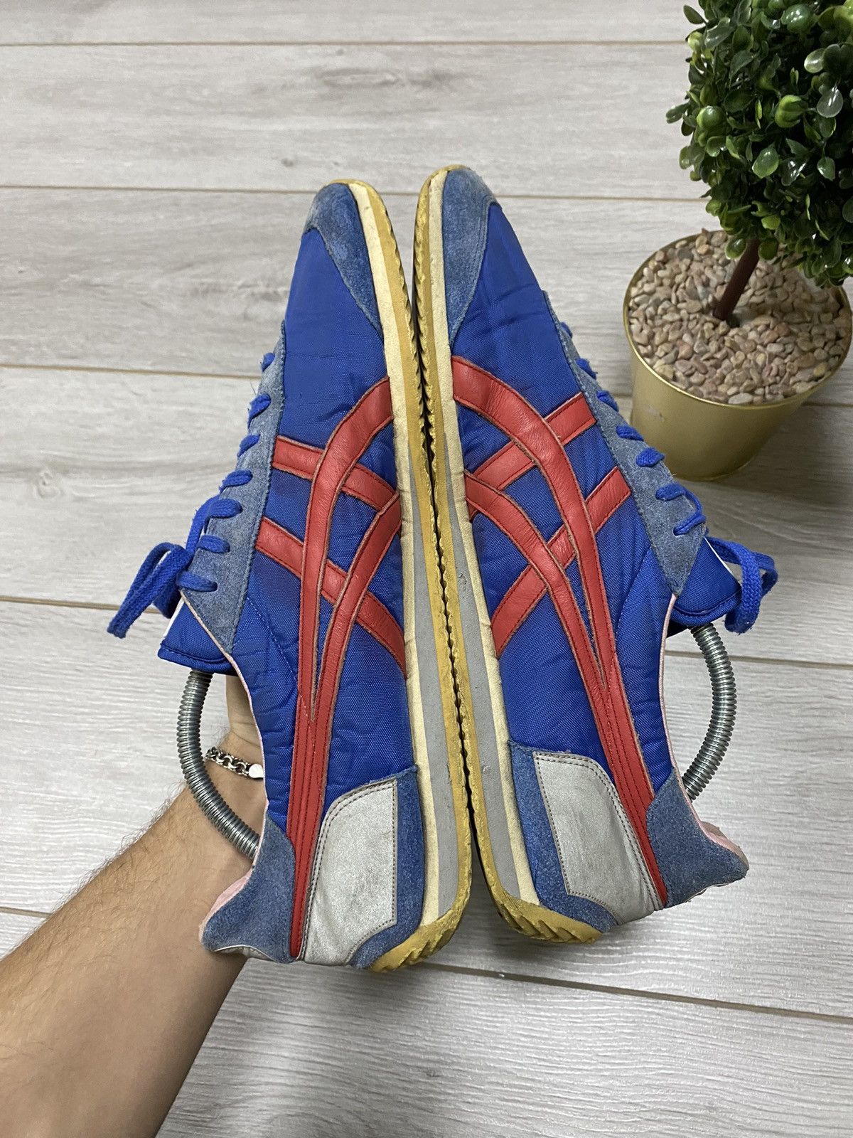 Asics ASICS Onitsuka Tiger vintage sneakers Size US 12.5 / EU 45-46 - 6 Thumbnail