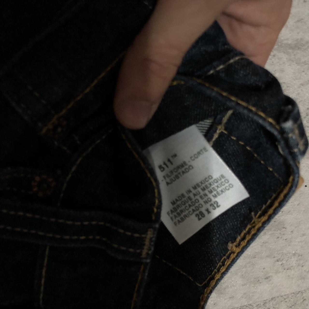 Levi's Dark wash Levi's 511 slim fit jeans #slimfitjeans Size 28" / US 6 / IT 42 - 3 Thumbnail