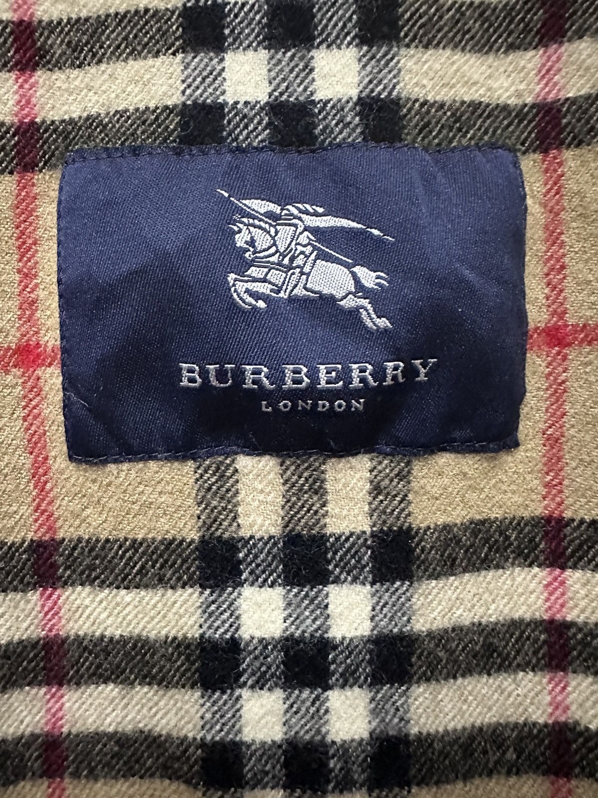 Burberry × Vintage Burberry London Lampo Zipper Vests Size US M / EU 48-50 / 2 - 5 Thumbnail