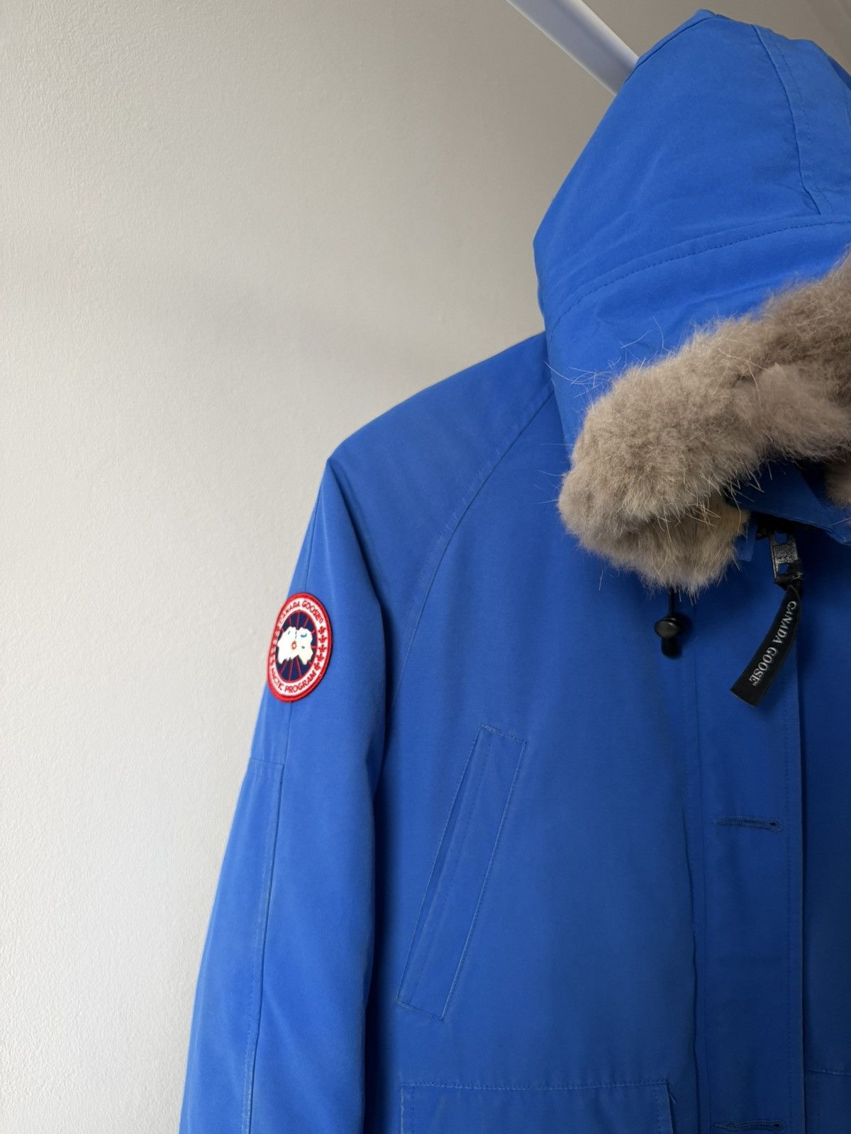 Canada Goose Canada Goose Chilliwack Bomber PBI Jacket Fur Blue Authentic Size S / US 4 / IT 40 - 5 Thumbnail