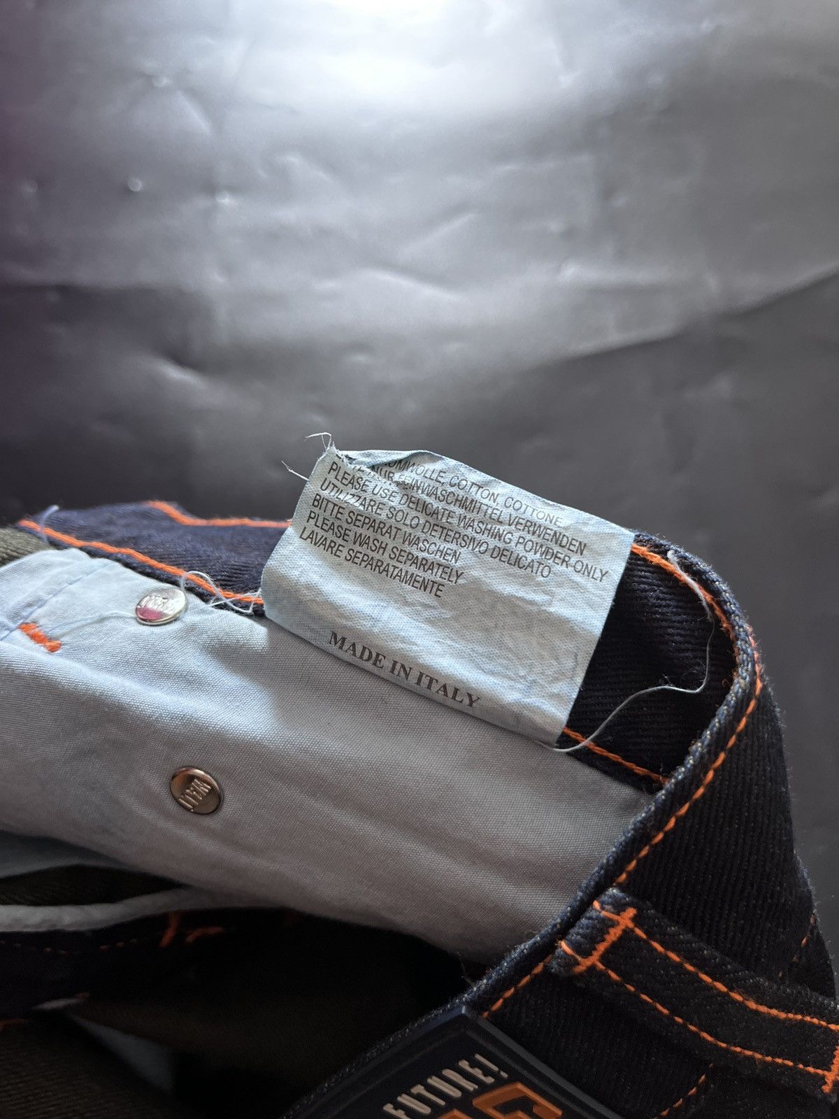 Walter Van Beirendonck w&lt by walter Van beirendonck navy jeans Size US 29 - 9 Thumbnail