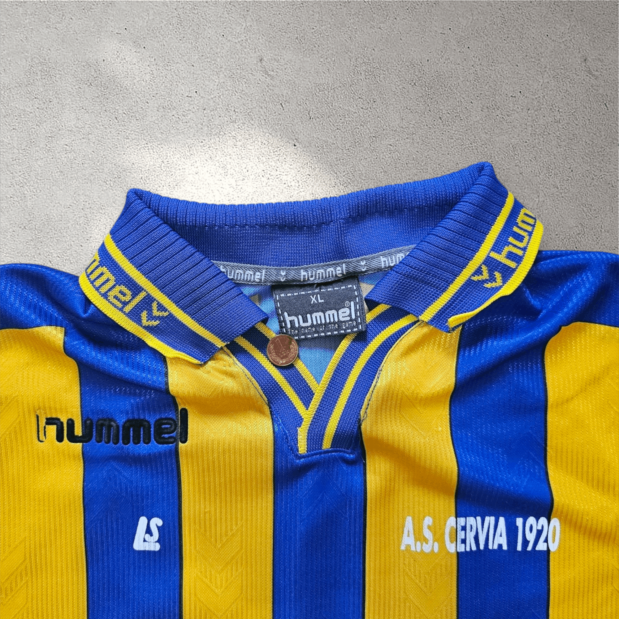 Hummel A.S Cervia 1920 Hummel Jersey Size US XL / EU 56 / 4 - 6 Thumbnail