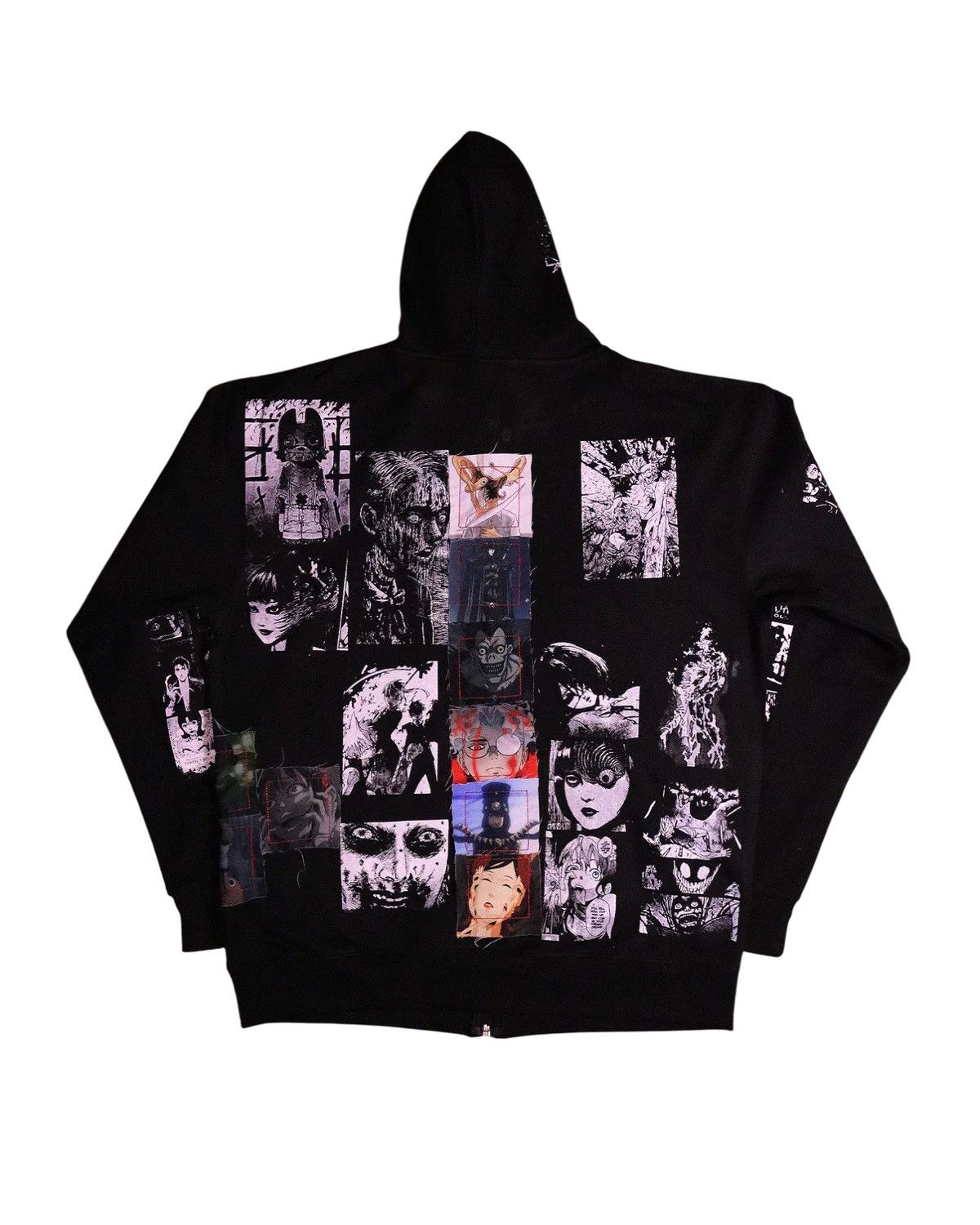 Ghost Supply Ghost Supply Anime Zip Up Size US XL / EU 56 / 4 - 2 Thumbnail