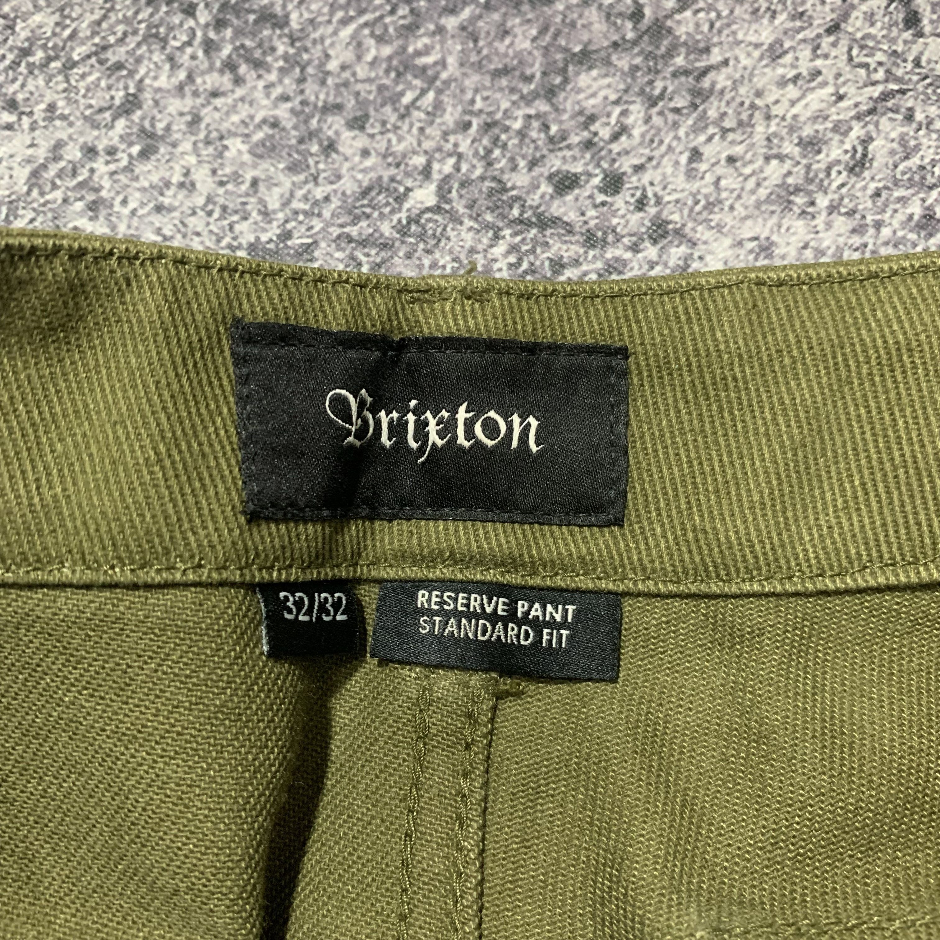 Japanese Brand 2000s Brixton Military Fatigue Work Pants Size US 33 - 6 Thumbnail