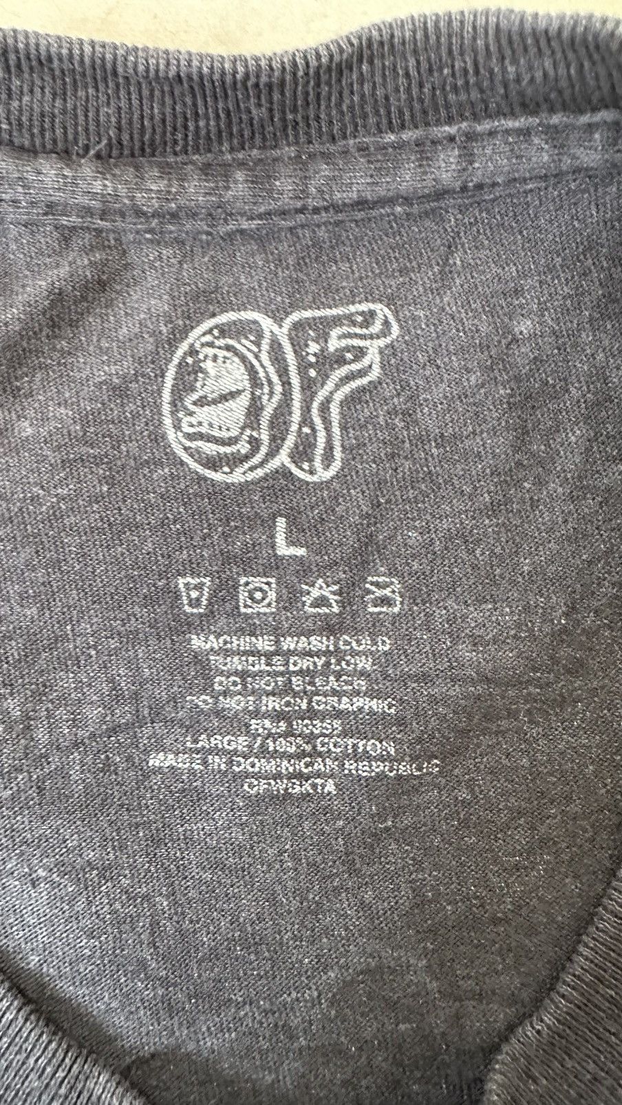 Odd Future VINTAGE ODD FUTURE X SANTA CRUZ SKATE TEE Size US M / EU 48-50 / 2 - 5 Thumbnail