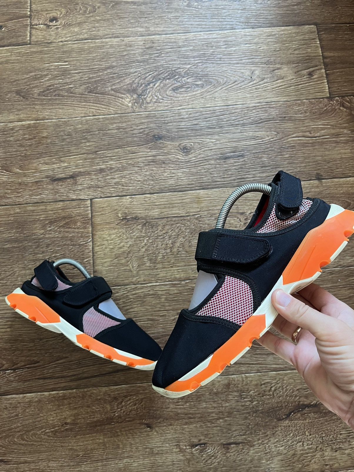 Marni Marni Double Strap low-top sneakers Size US 8 / IT 38 - 1 Thumbnail
