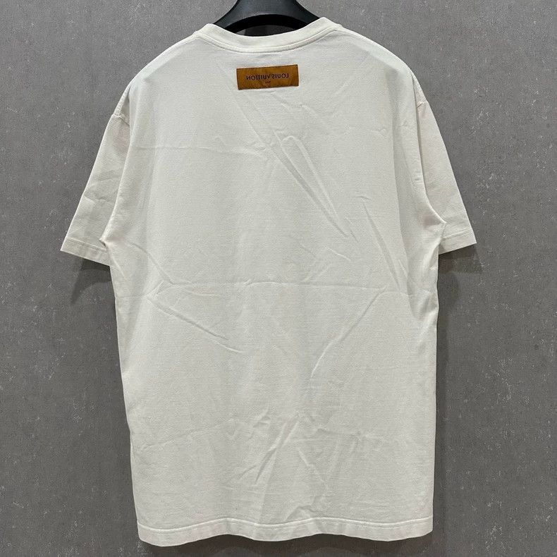 Louis Vuitton louis vuitton graffiti logo short sleeve tee Size US L / EU 52-54 / 3 - 2 Thumbnail
