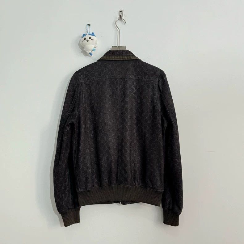 Gucci Gucci Cowhide sheepskin old flower full print jacket 2502-N Size US M / EU 48-50 / 2 - 3 Thumbnail
