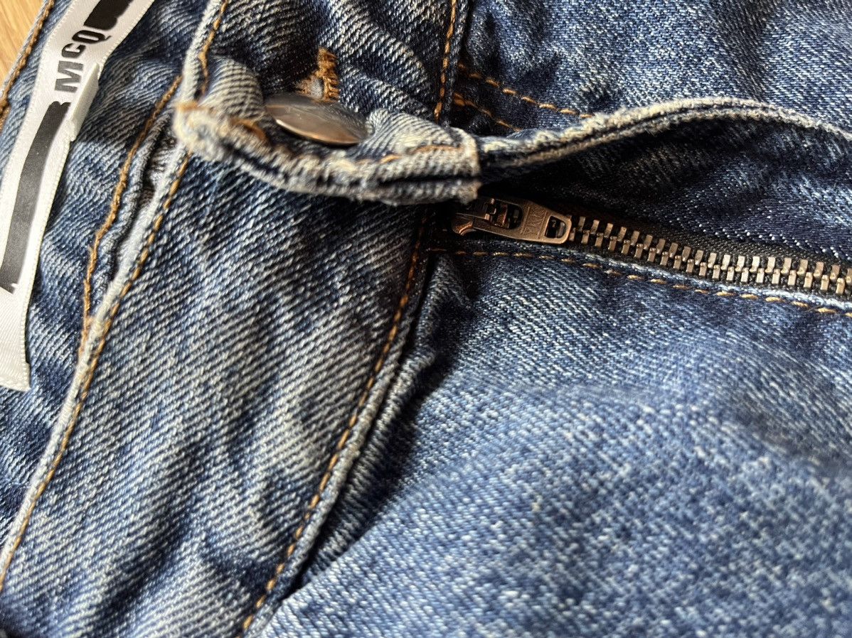 McQ Alexander McQueen McQ Asymmetrical Jeans Size US 34 / EU 50 - 4 Thumbnail