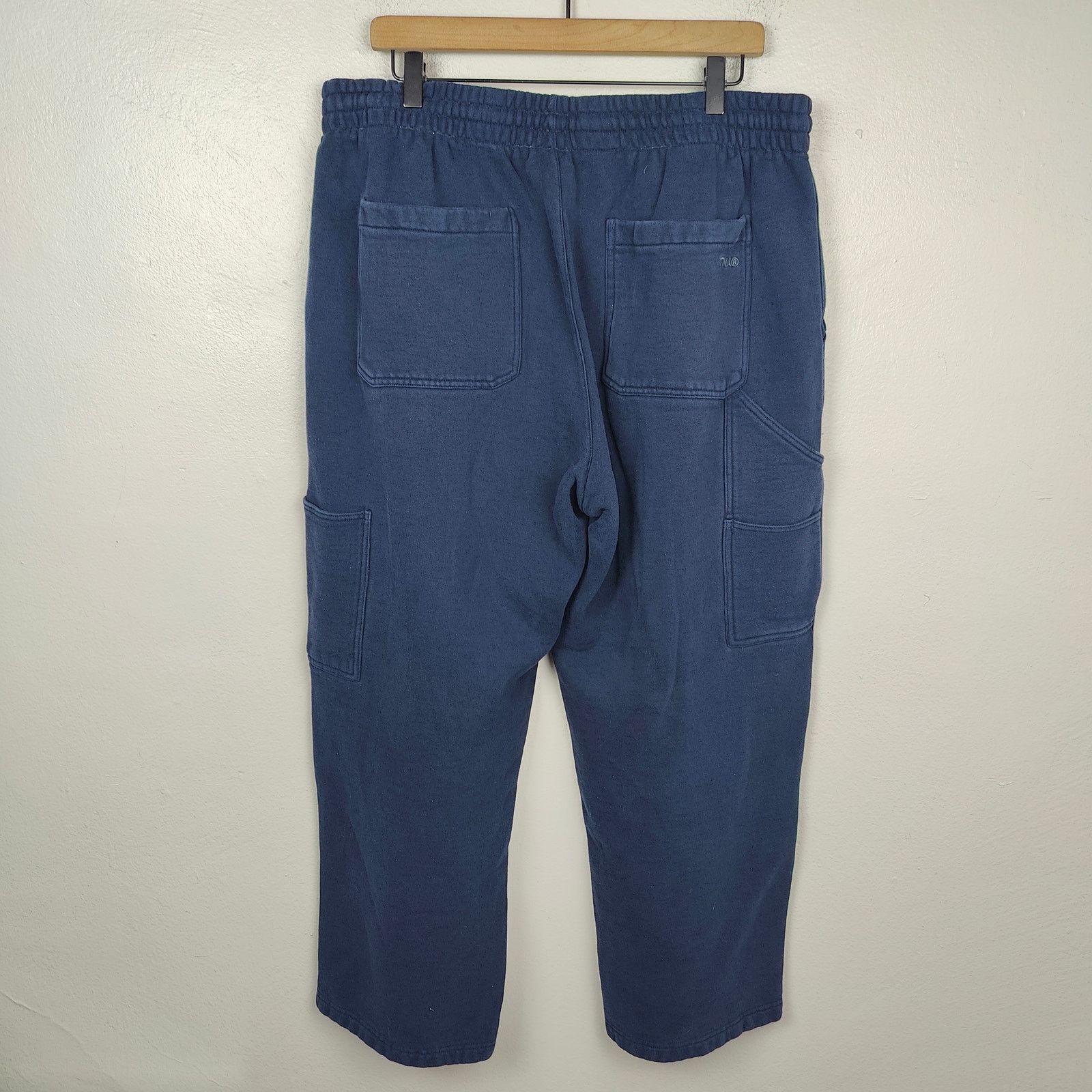 Aritzia Aritzia TNA Cozy Fleece Mega Utility Sweatpant Womens XL Size 31" - 7 Thumbnail