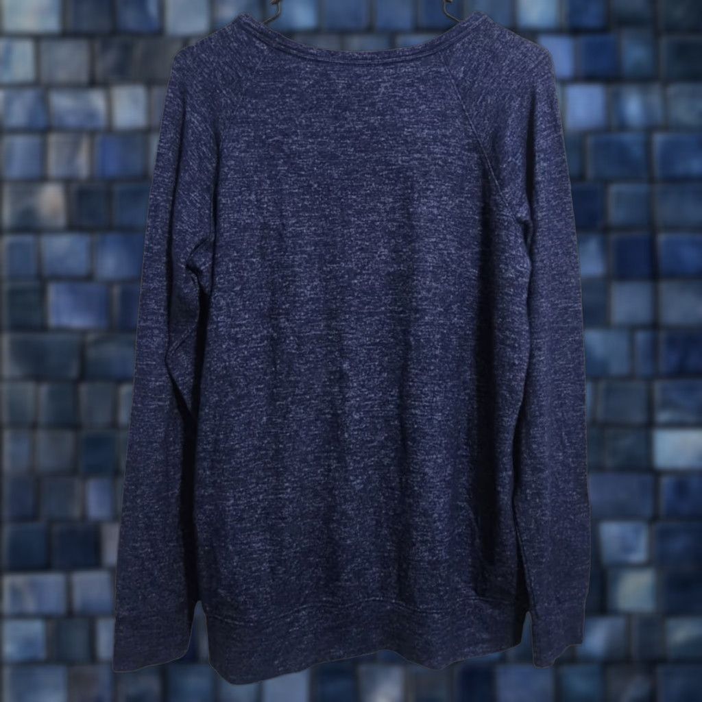 Buffalo David Bitton Buffalo Womens M Long Sleeve Cozy Top Pullover Knit Sweater Blue Size M / US 6-8 / IT 42-44 - 1 Thumbnail