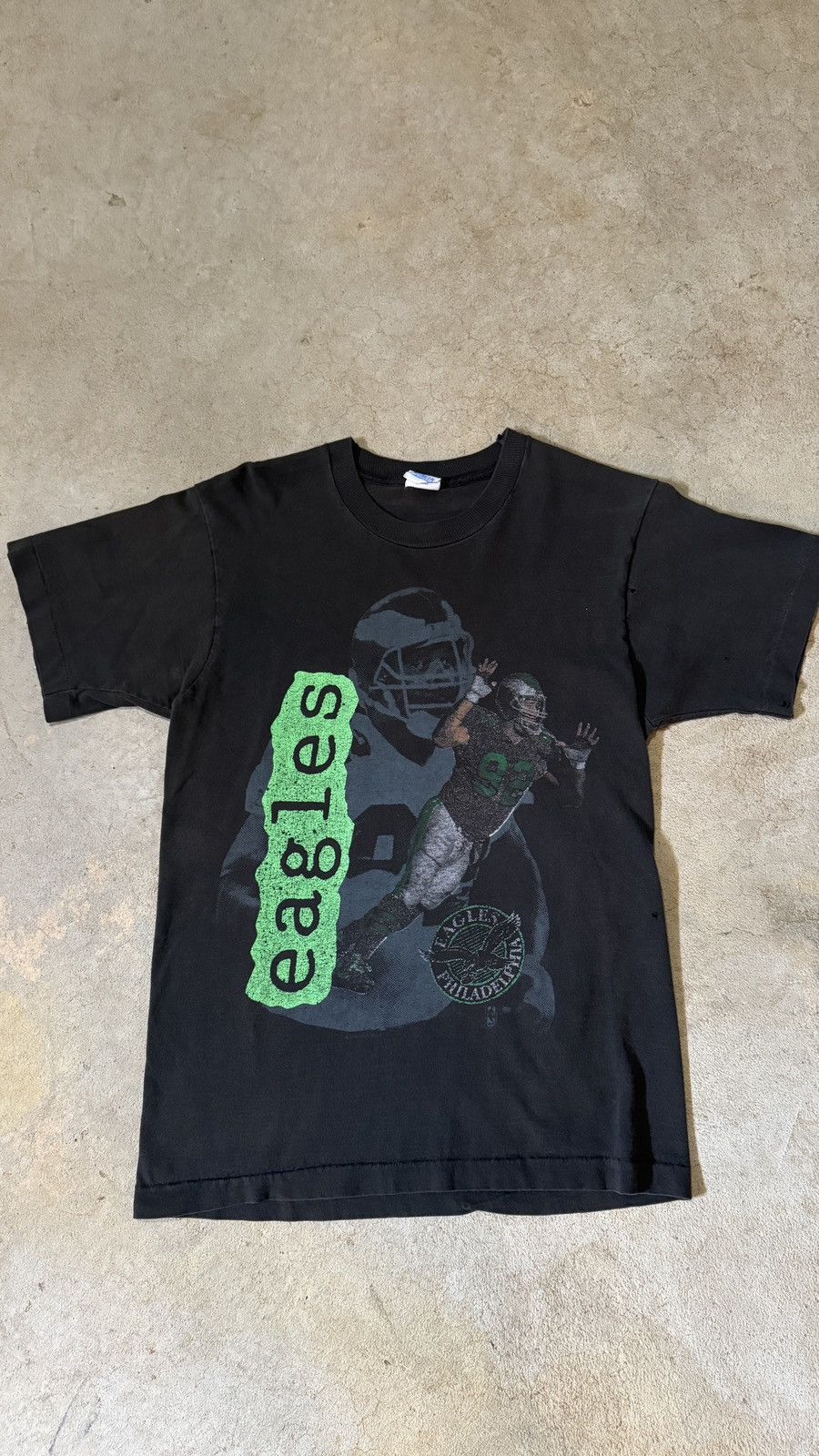 Vintage 1990s Philadelphia Eagles Tee Size US M / EU 48-50 / 2 - 1 Thumbnail