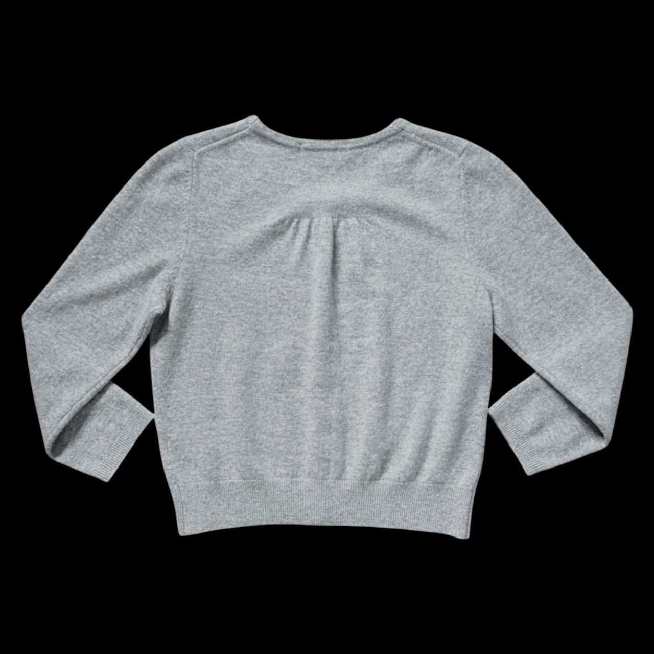 Boden Boden Gray Cashmere Sweater Cardigan | Size 6 Size M / US 6-8 / IT 42-44 - 2 Thumbnail