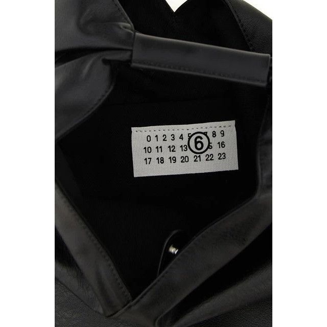 Maison Margiela MM6 MAISON MARGIELA Japanese Classic Small Black Top Handle Size ONE SIZE - 4 Thumbnail