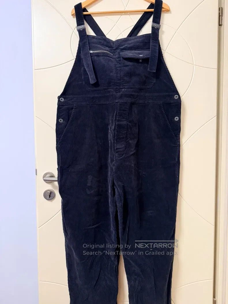 Nigel Cabourn Nigel Cabourn Corduroy Overalls Size 36" / US 14 / IT 50 - 3 Thumbnail