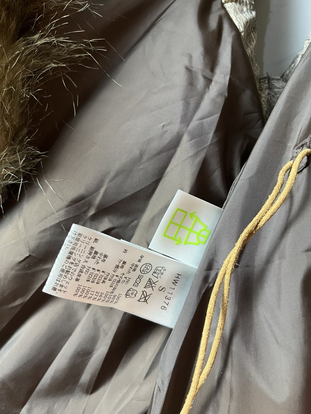 Helly Hansen JPN faux fur printed puffer/down vest