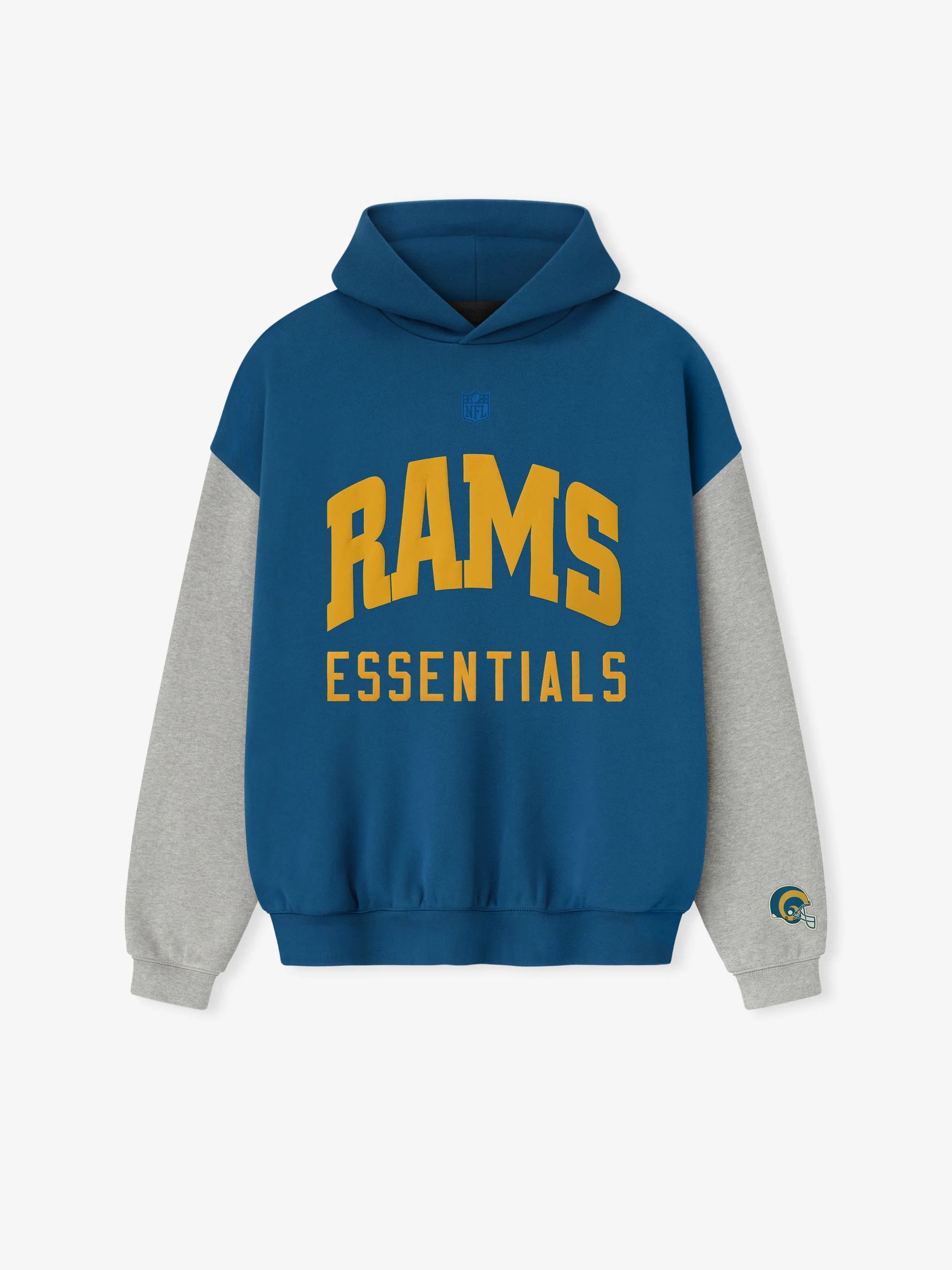 Fear of God Fear of God Essentials NFL Los Angeles Rams Hoodie Size US XXL / EU 58 / 5 - 1 Thumbnail
