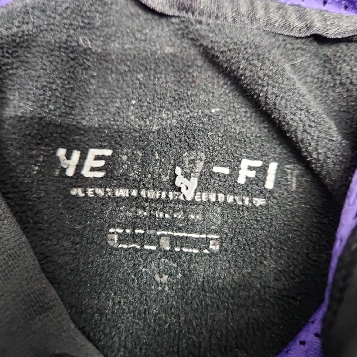 Nike Nike Elite Therma Fit Hoodie Men XL Black Pullover Purple Trim Sports Gym Training Size US XL / EU 56 / 4 - 6 Thumbnail
