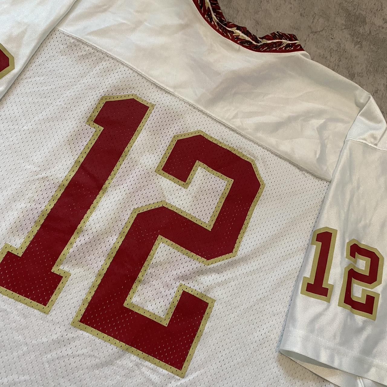 Nike 90s Nfl White and burgundy Nike Florida State Size US L / EU 52-54 / 3 - 5 Thumbnail