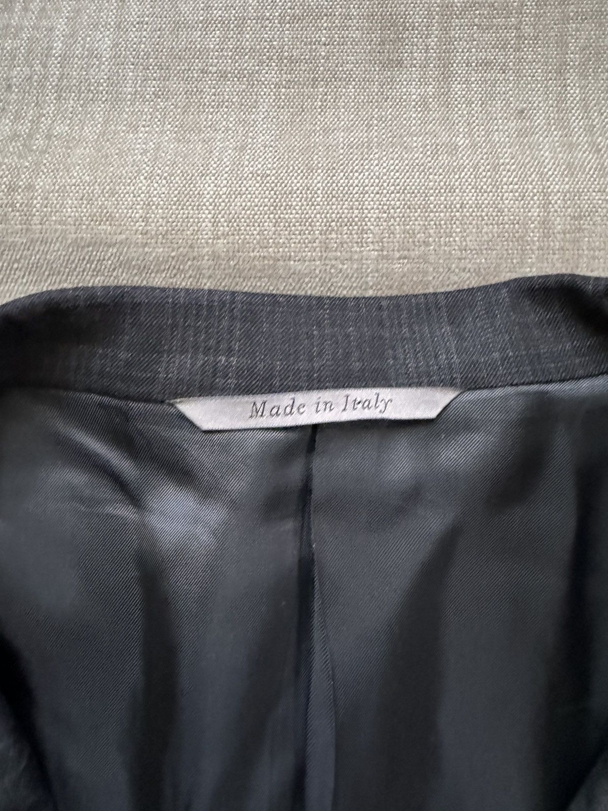 Canali Canali Made in Italy Subtle Prince of Wales Wool Suit $1995 Size 48R - 5 Thumbnail