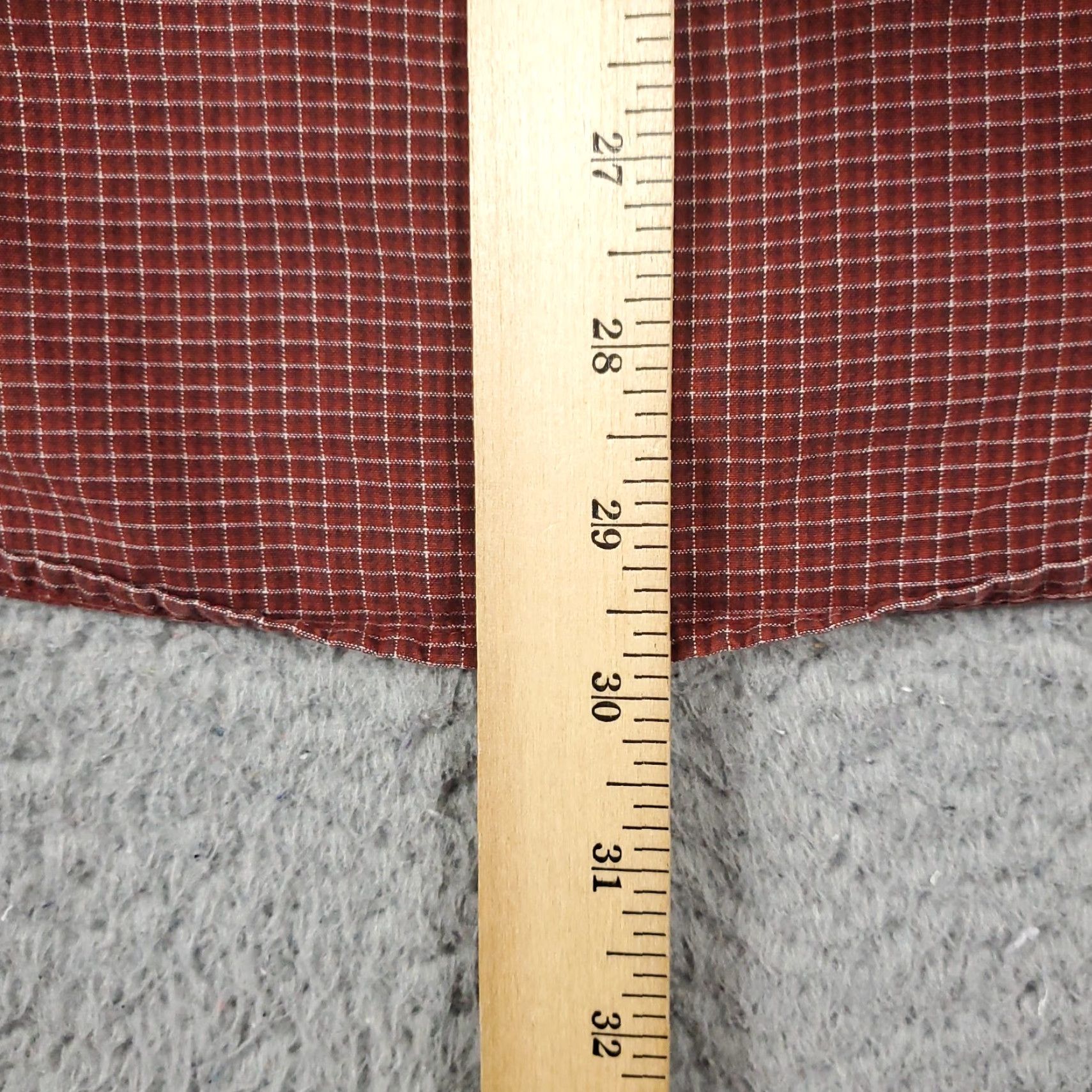 Vintage Columbia Shirt Mens Size Large Red Check Casual Button Up Long Sleeve Size US L / EU 52-54 / 3 - 5 Thumbnail