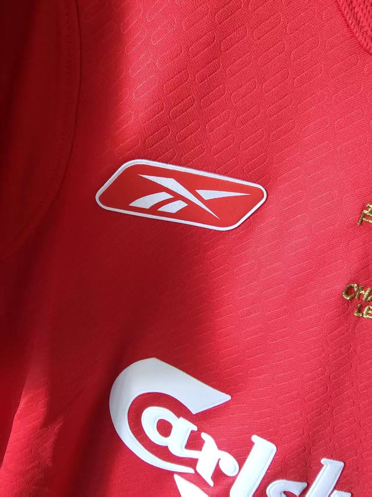 Other 2005 Liverpool #8 Steven Gerrard Jersey Size US S / EU 44-46 / 1 - 5 Thumbnail