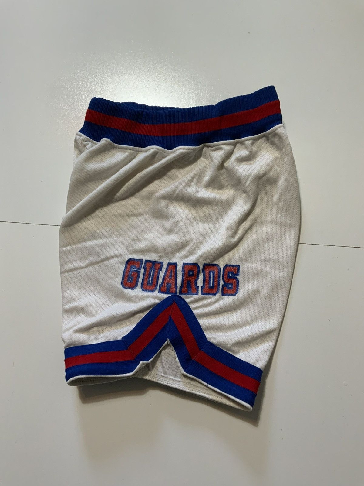 Vintage VTG 70s Rawlings Guards Pro Cut 5” Inseam Sand Knit Shorts Size US 30 / EU 46 - 2 Thumbnail