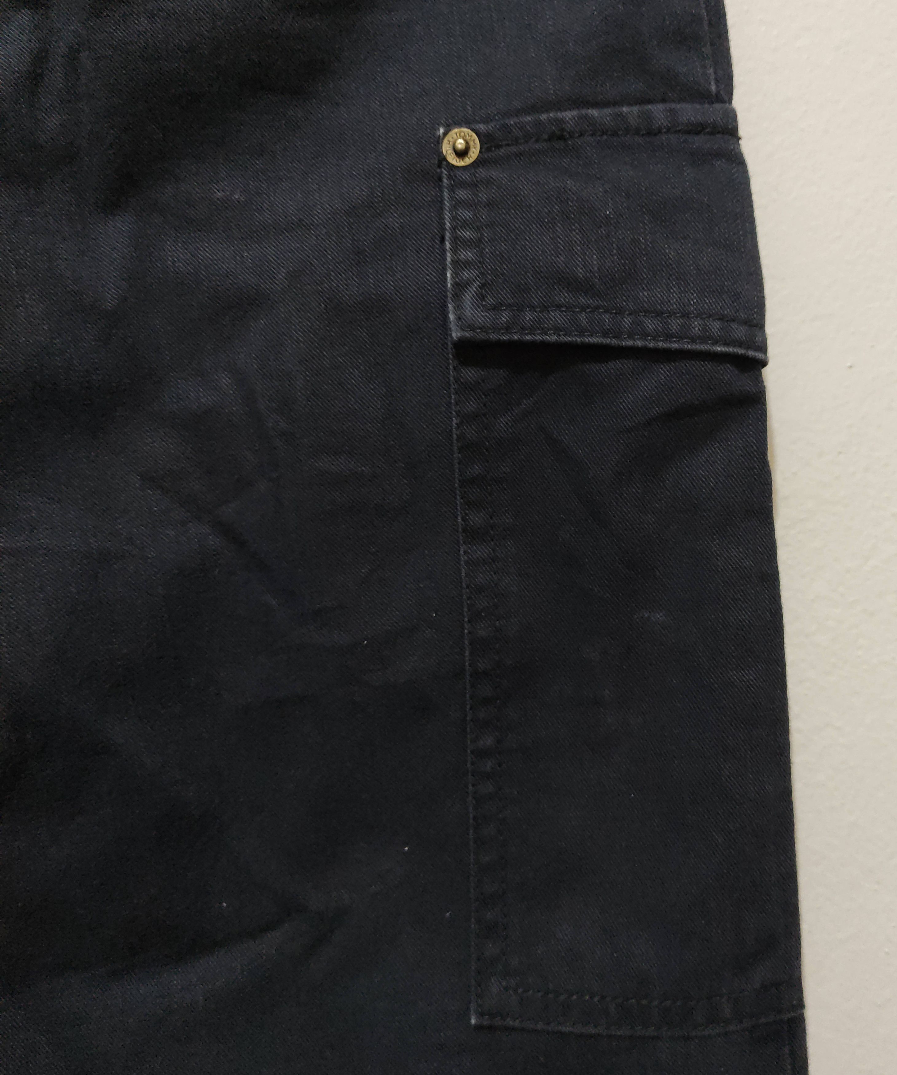 Tommy Hilfiger Tommy Hilfiger y2k Archive Bondage Tactical Cargo Pants Size 30" / US 8 / IT 44 - 14 Thumbnail