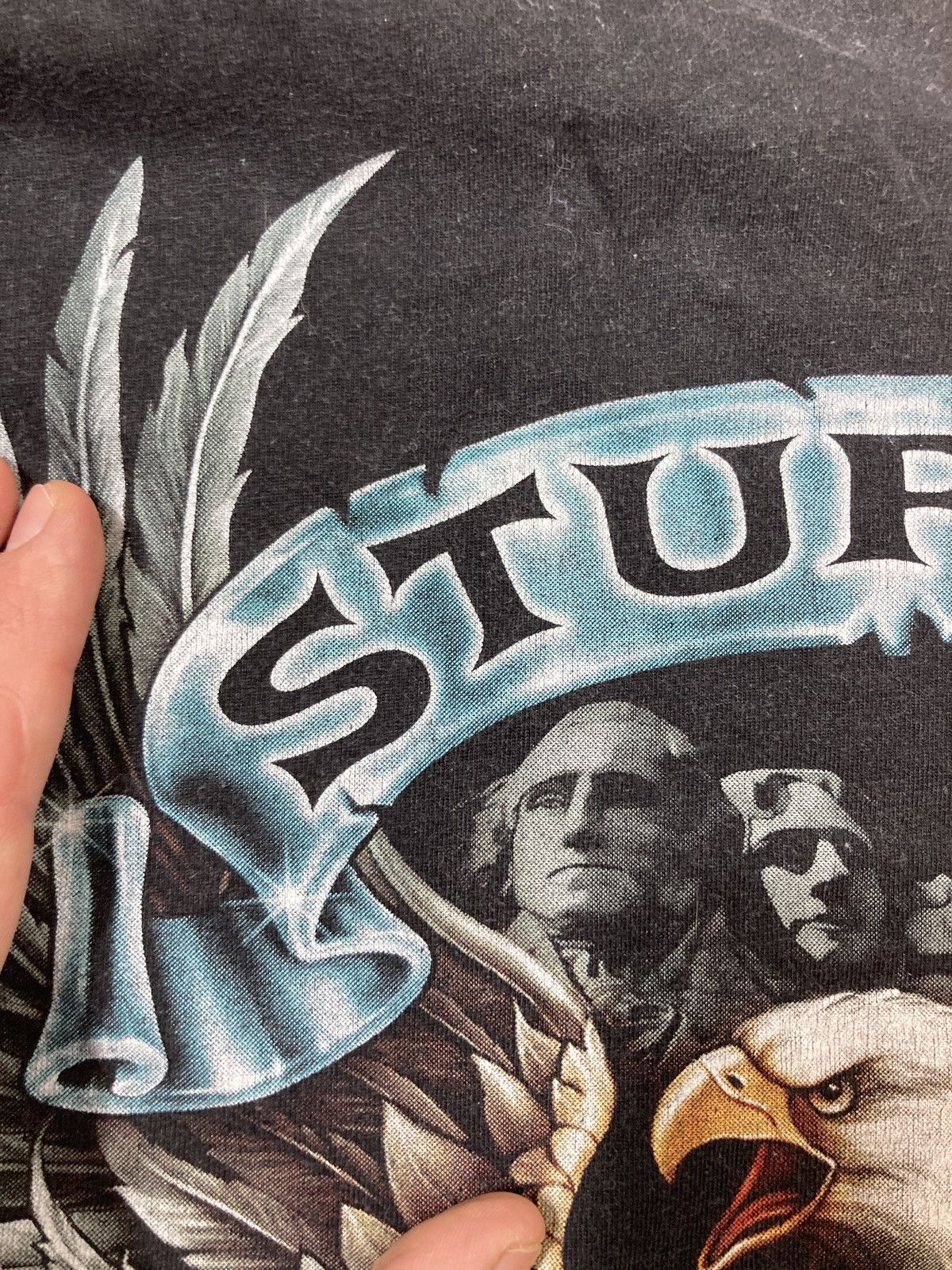 Harley Davidson × Vintage × West Coast Choppers Sturgis choppers vintage t-shirt man l Size US L / EU 52-54 / 3 - 8 Thumbnail