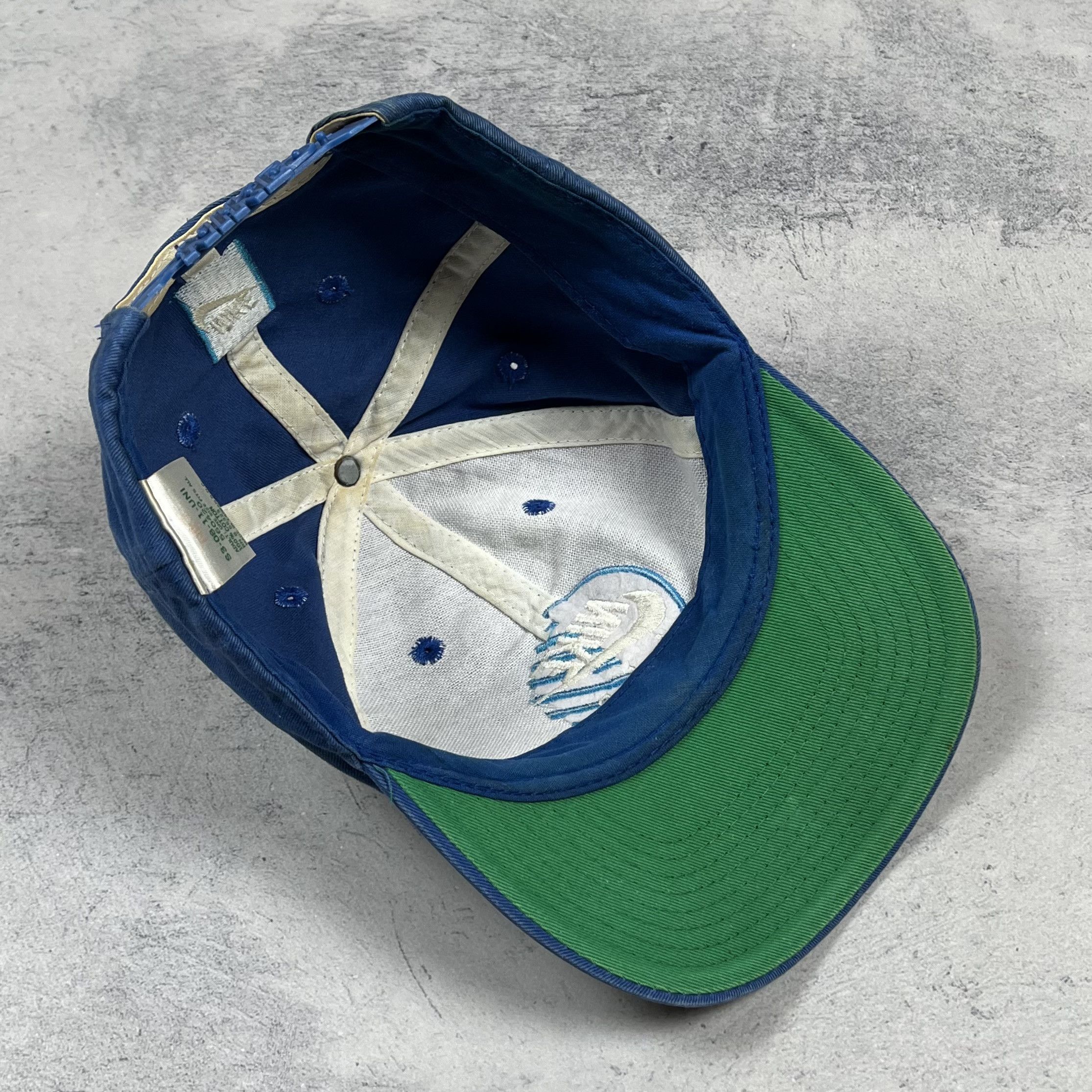Nike Vintage Nike Big Logo Baseball Cap 90’s Size ONE SIZE - 10 Thumbnail
