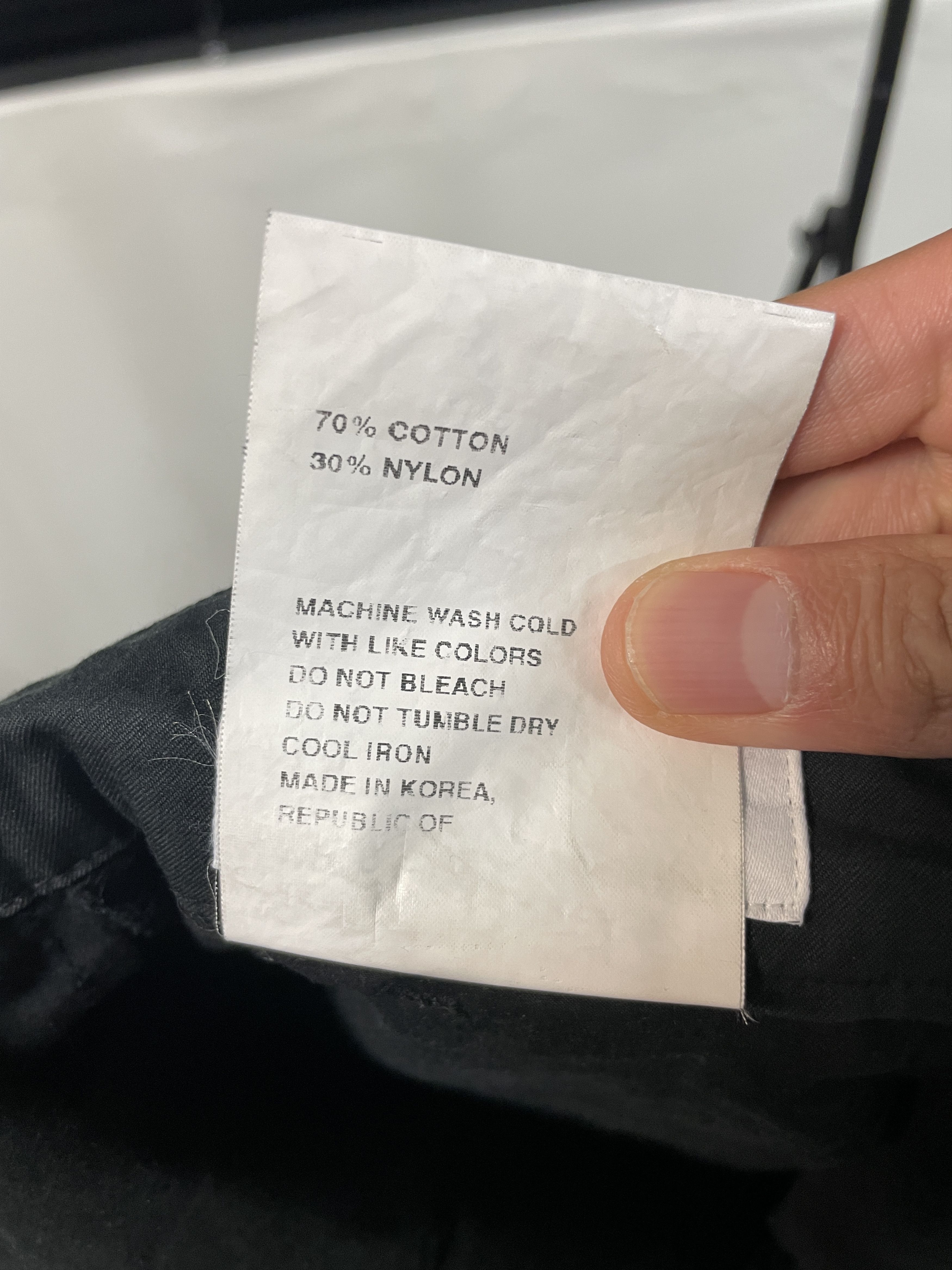 POST ARCHIVE FACTION (PAF) 3.0 TROUSERS RIGHT