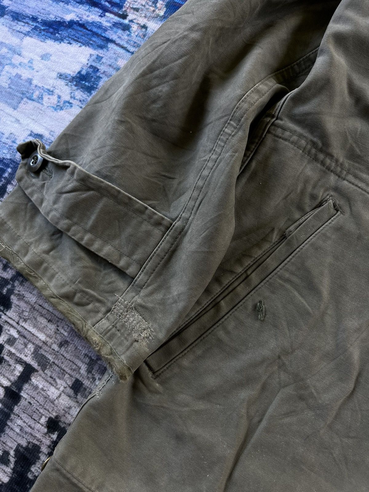 Vintage STEALS Vintage German Army Parkas Hoodie 80s Size US XL / EU 56 / 4 - 9 Thumbnail