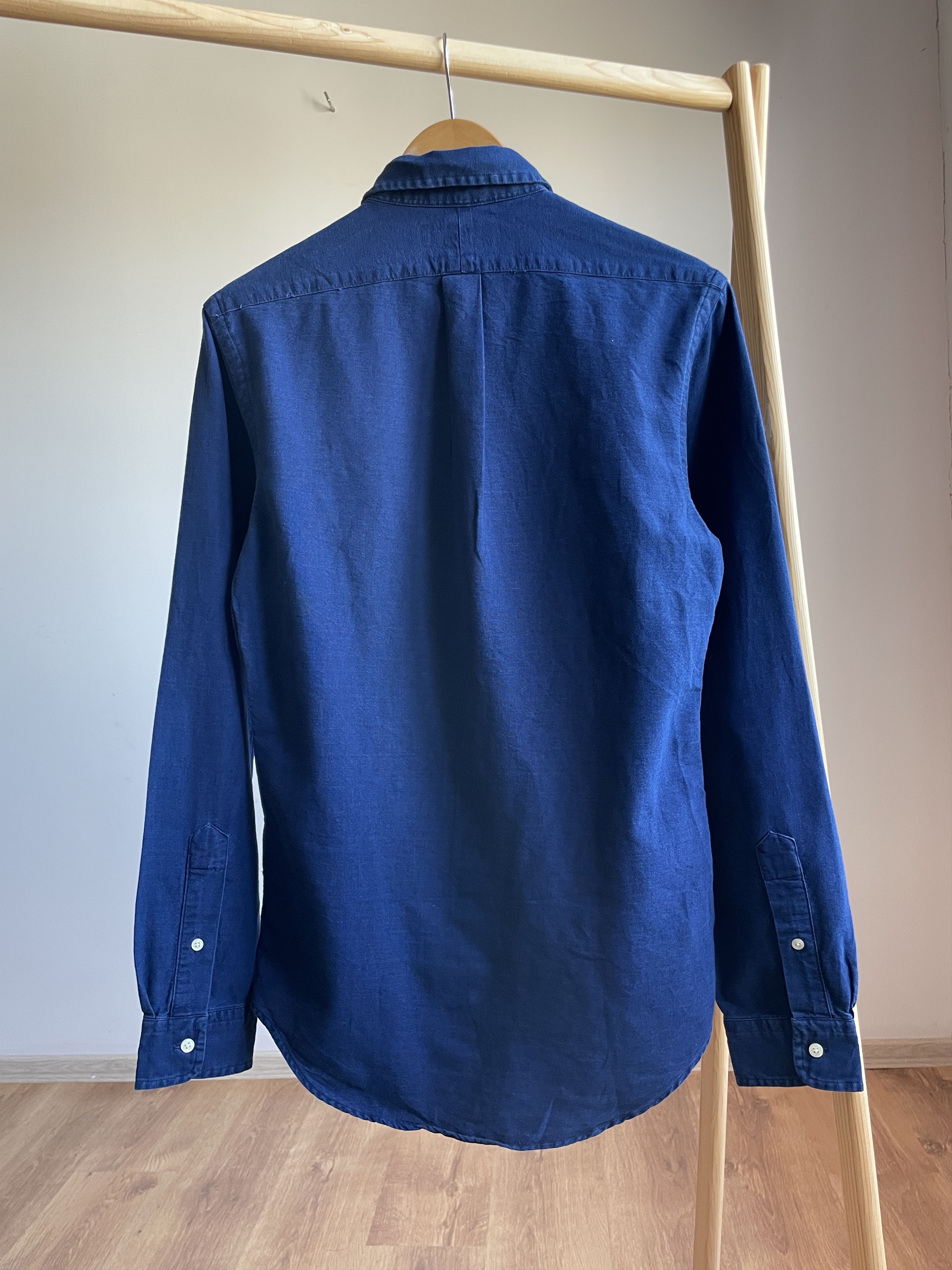 Polo Ralph Lauren Polo Ralph Lauren Slim Fit Indigo Shirt Size S Size US S / EU 44-46 / 1 - 2 Thumbnail