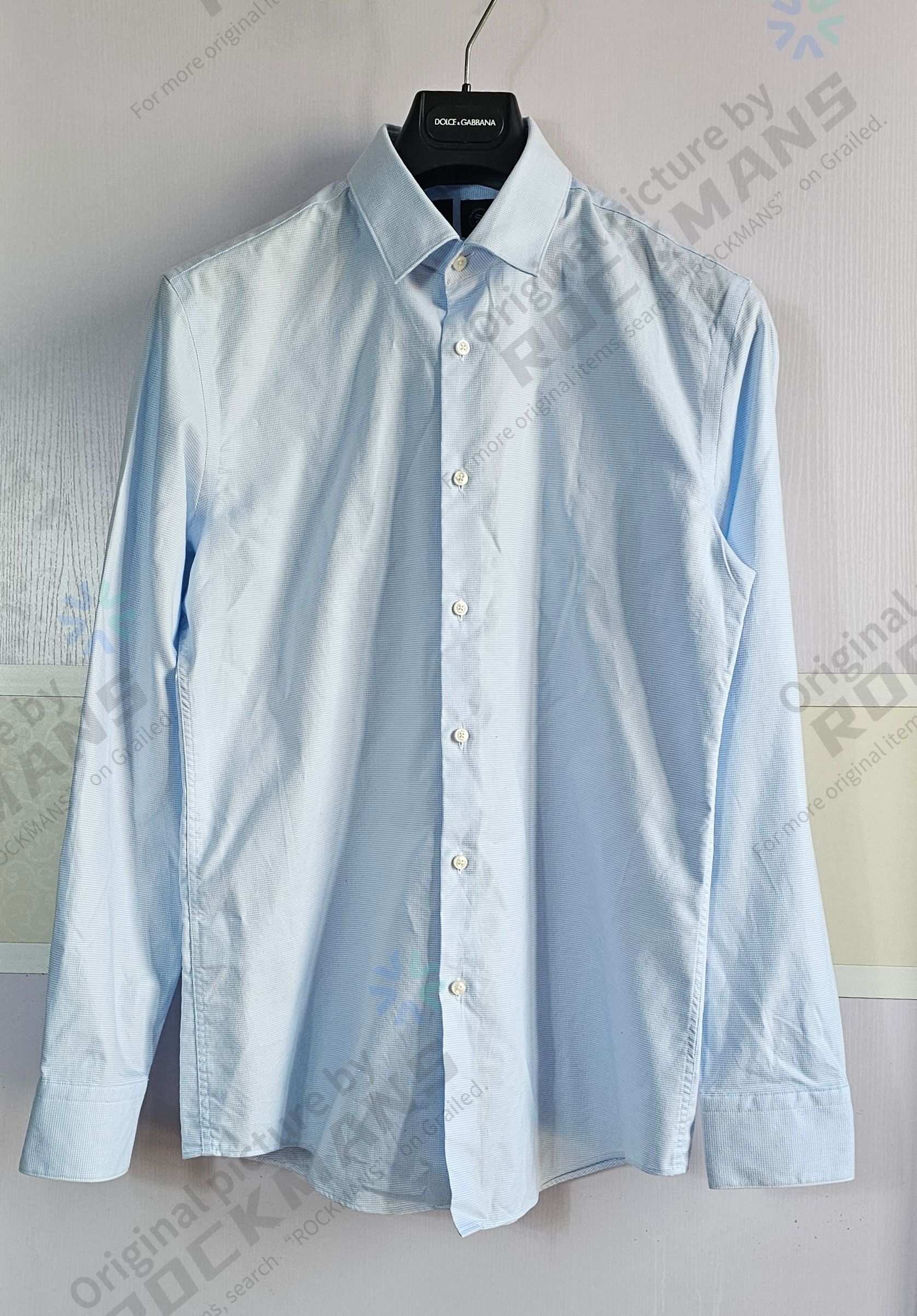 Hugo Boss BOOS Men's Light Blue Shirt Size 42 Size US M / EU 48-50 / 2 - 1 Thumbnail