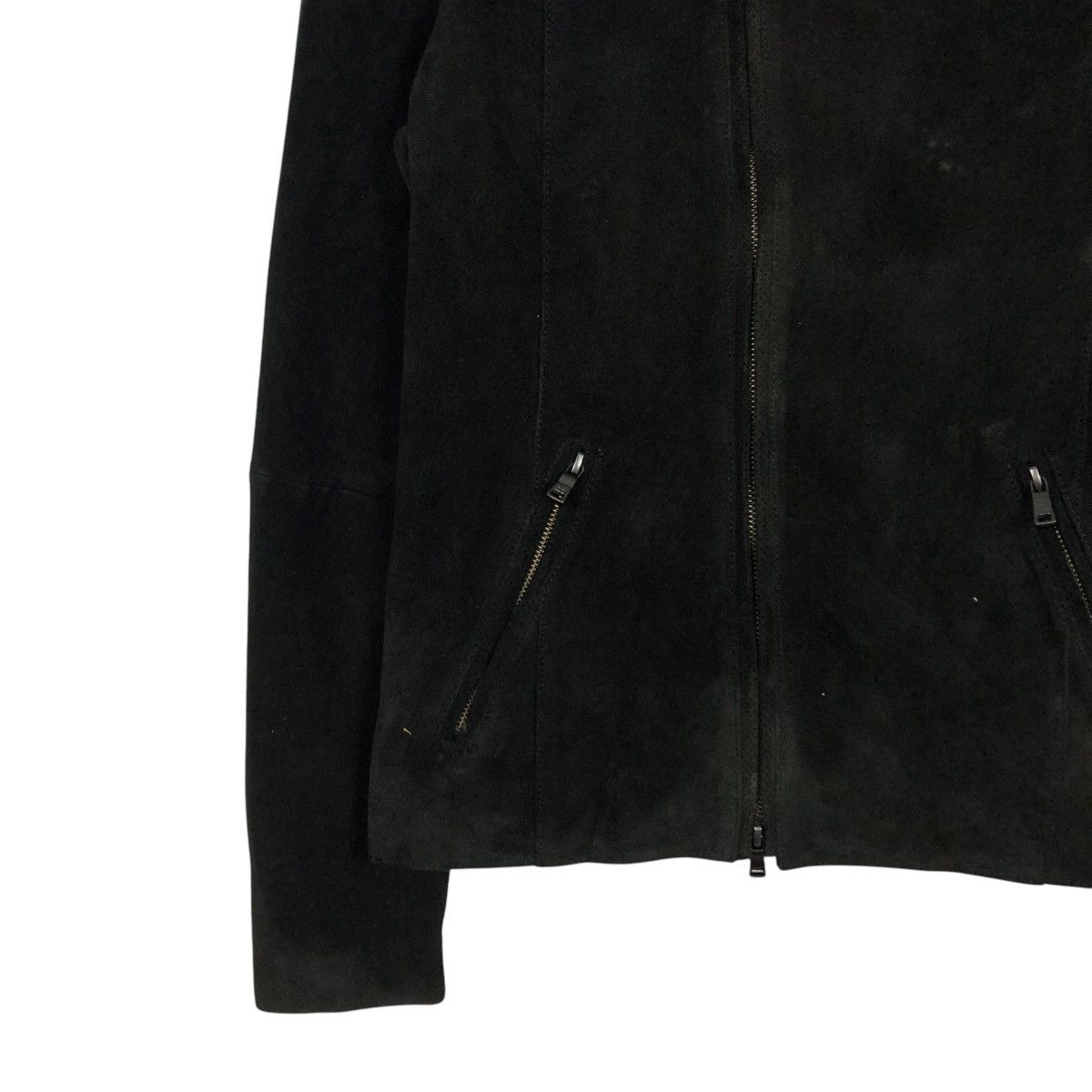Hysteric Glamour 🔥VINTAGE BIKER LEATHER JACKET 5351 POUR LES HOMMES Size US M / EU 48-50 / 2 - 6 Thumbnail