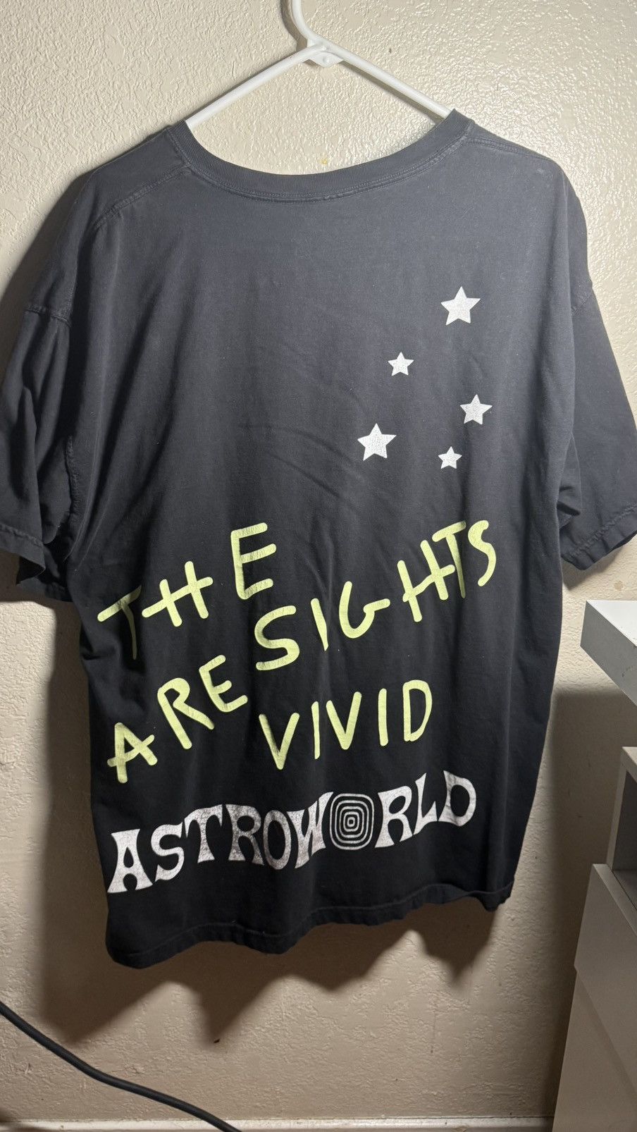 Travis Scott Enjoy The Ride Astroworld T-Shirt Size US XL / EU 56 / 4 - 2 Thumbnail