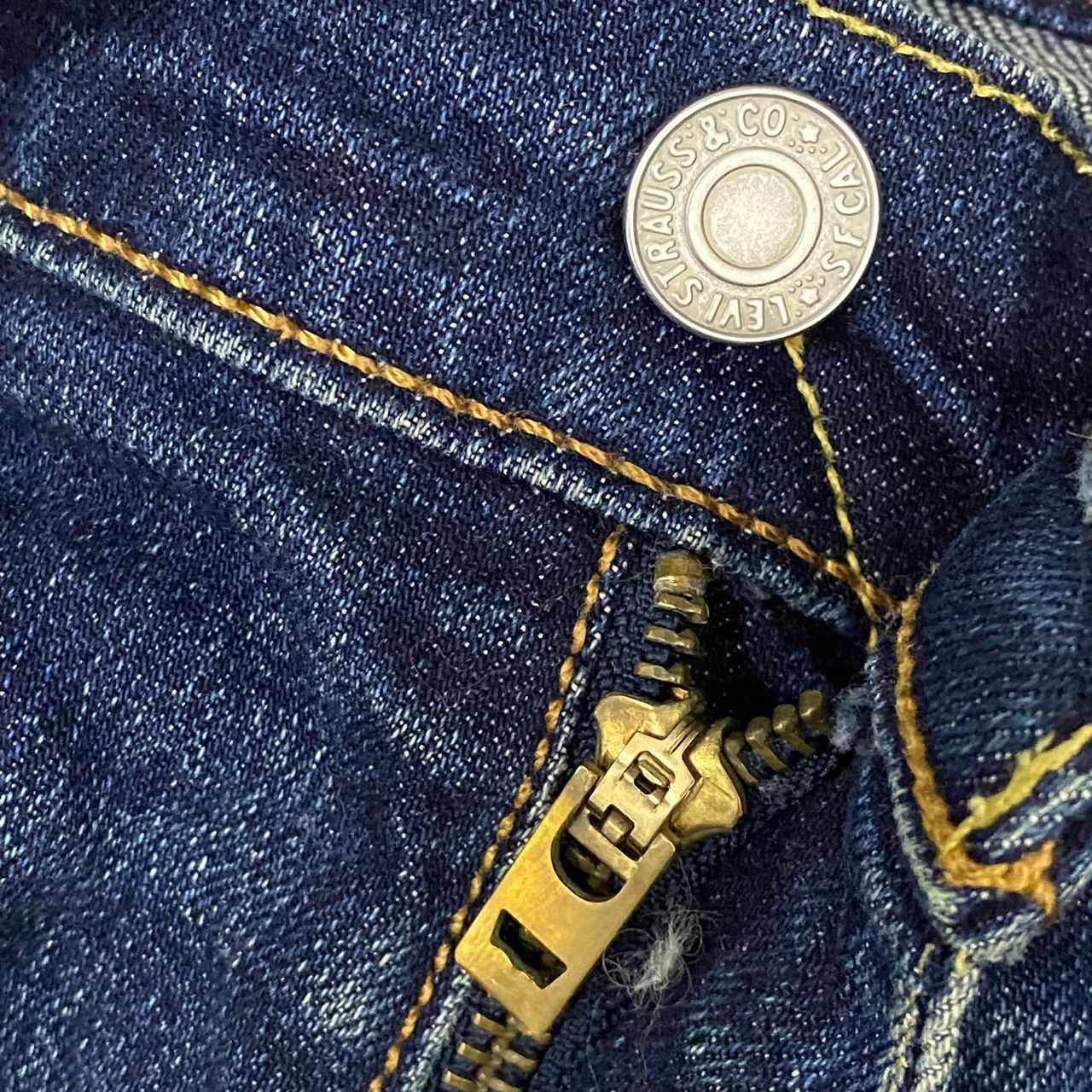Levi's 💥Best Offer💥Vintage Levis Distressed Denim Size US 36 / EU 52 - 13 Thumbnail