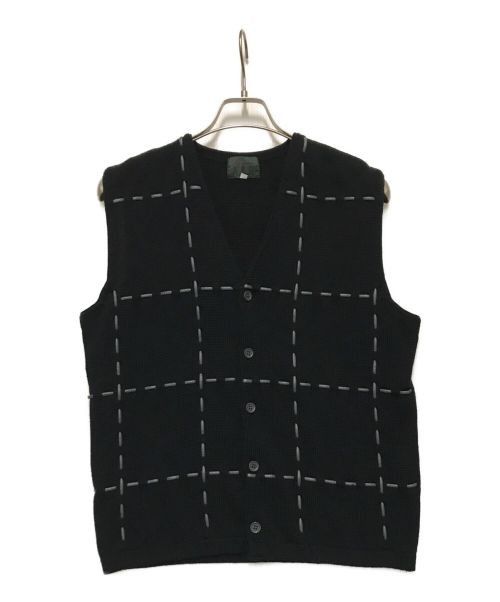 トップス Yohji Yamamoto Pour Homme Knit Vest Yohji Yamamoto pour homme knit vest