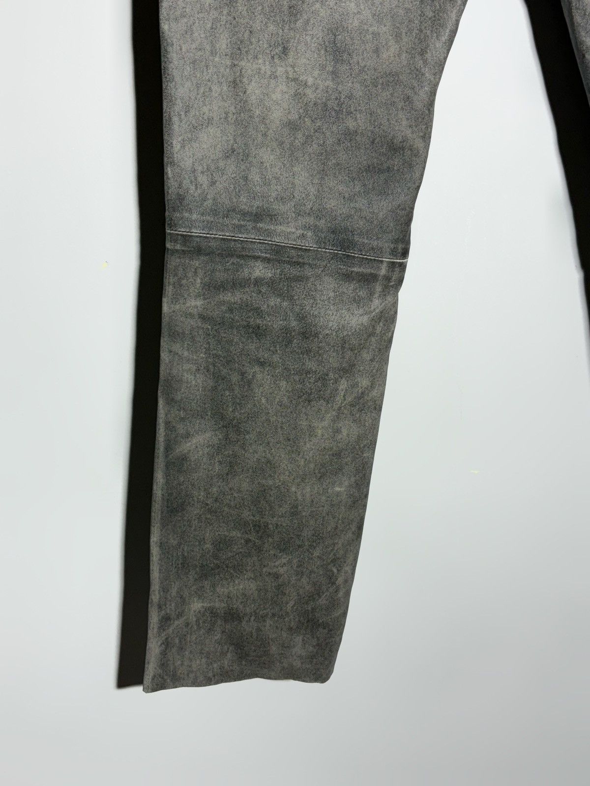 Isabel Marant Isabel Marant Étoile Taro Trousers Lamb Leather Pants Size 26" / US 2 / IT 38 - 14 Thumbnail