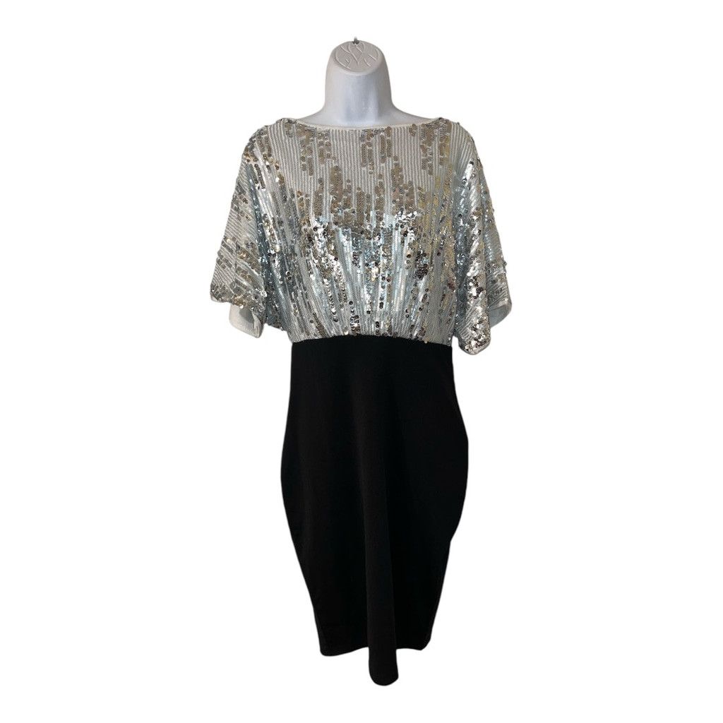 Other Women's Dress M Black Silver Size M / US 6-8 / IT 42-44 - 3 Thumbnail
