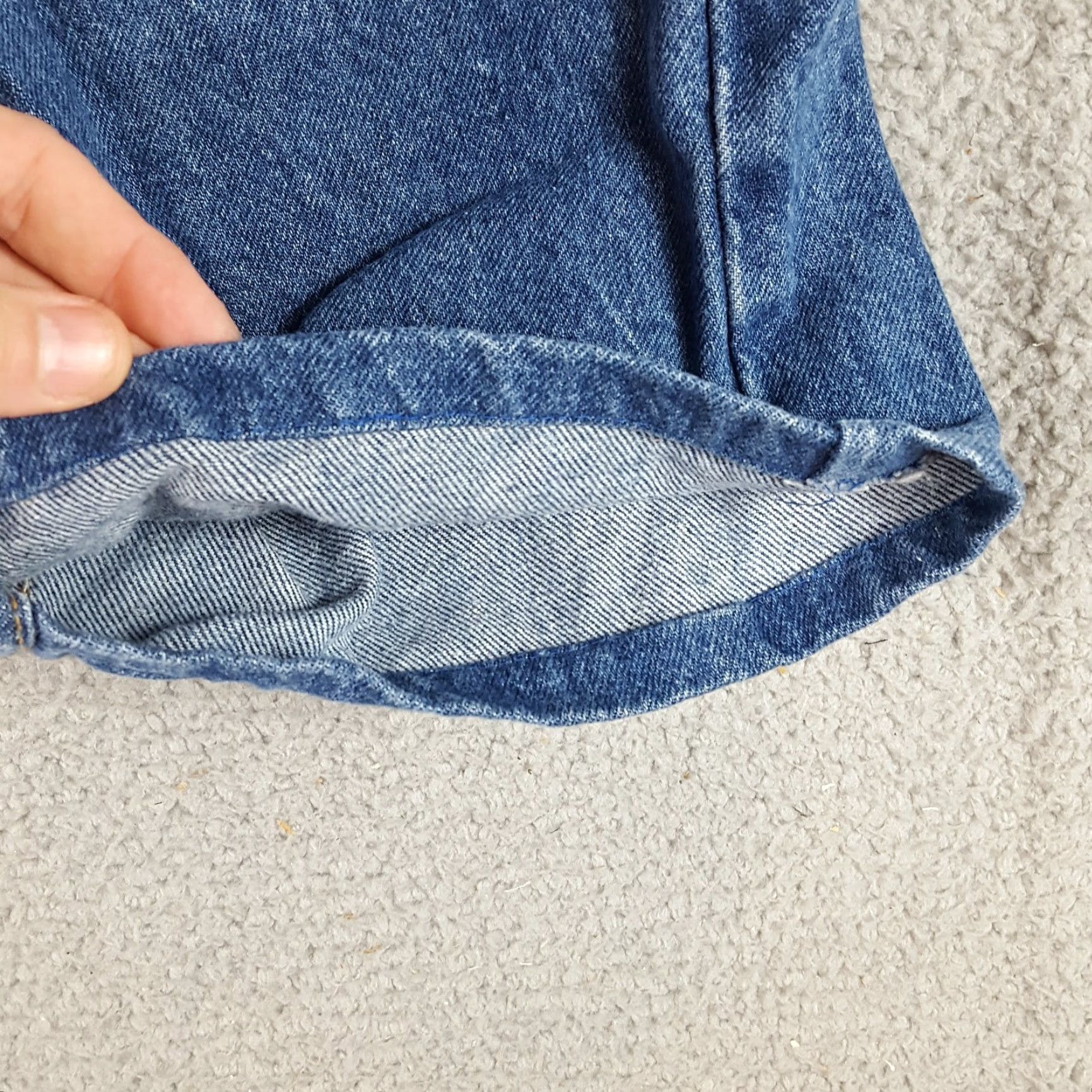 Levi's VINTAGE Levi's 80s Denim Jorts Men's Size 34 Blue Stonewash Cutoffs Retro Grunge 90s Size US 34 / EU 50 - 4 Thumbnail