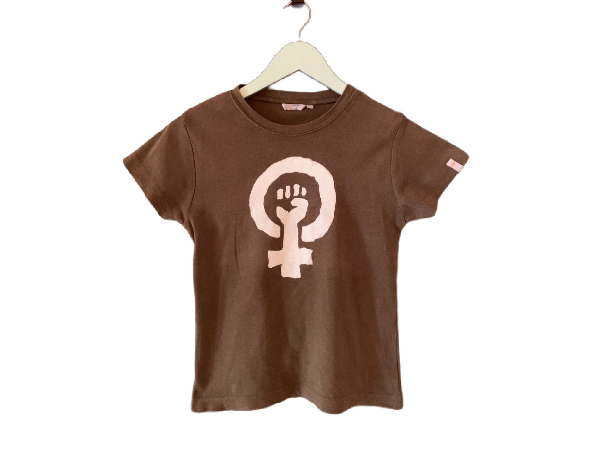 Vintage Rare Feminist Graphic Tee-Artist-Printed (2004) Size M / US 6-8 / IT 42-44 - 1 Thumbnail