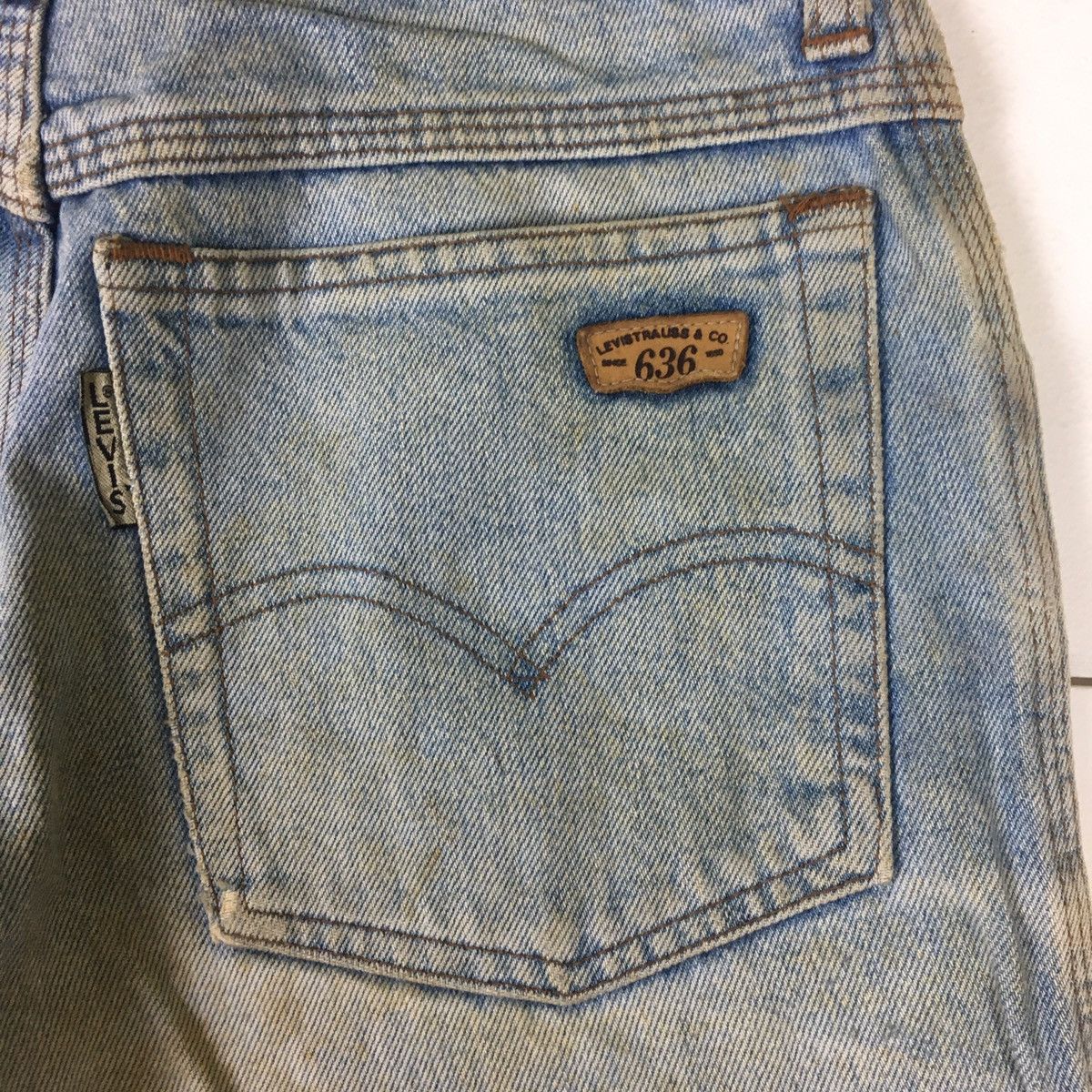 Levi's Vintage Levi’s Japan Slim Fit Size US 26 / EU 42 - 6 Thumbnail