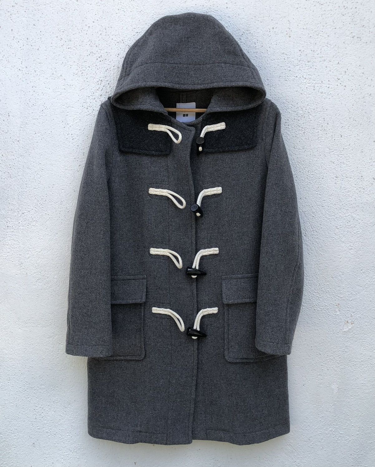 JW Anderson × Uniqlo Uniqlo JW Anderson Duffle Coat Jacket Size US M / EU 48-50 / 2 - 5 Thumbnail